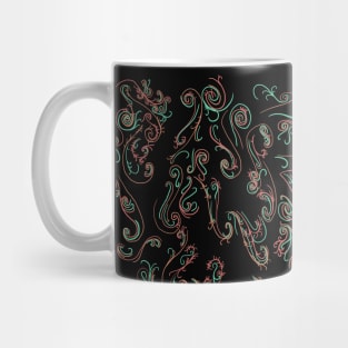 Ferns In The Dark Mug